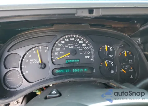 2003 Chevrolet Silverado C1500 from USA, damaged, VIN 2GCEC19V831358344